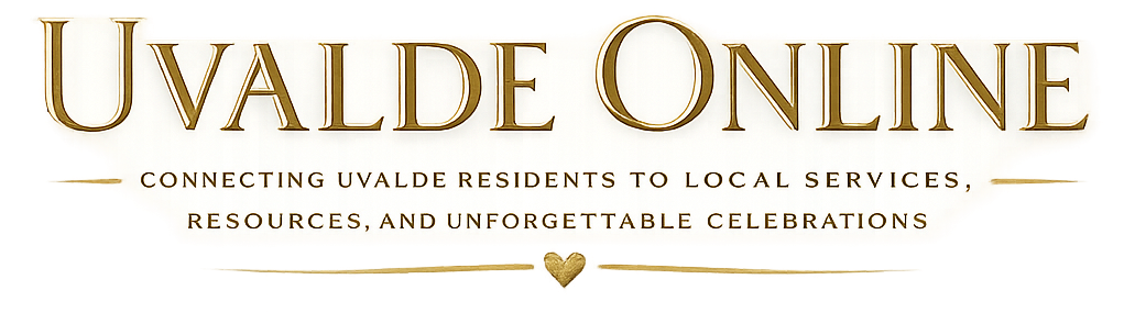Uvalde Online — Connecting Uvalde residents to local services, resources, and unforgettable celebrations